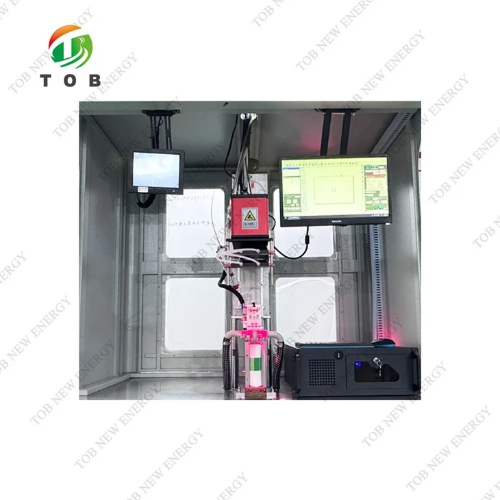 Laser Welding Machine For Cylindrical Tabless Battery Current Collectors high quality