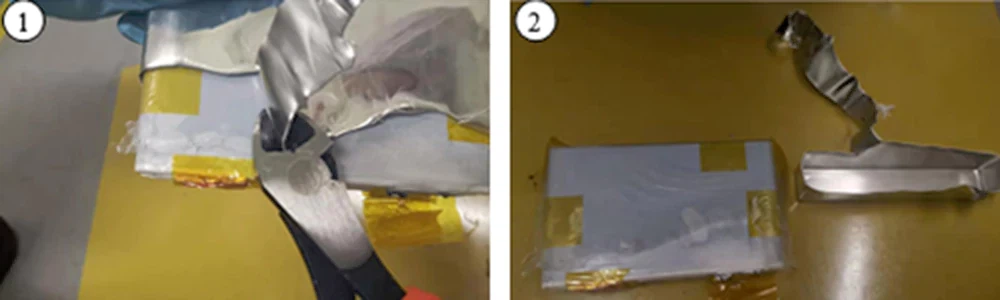 Prismatic Cell Disassemble Prismatic Cell Disassemble